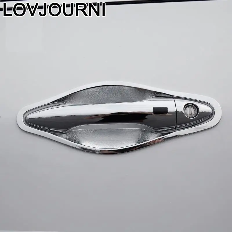 Дверная ручка Внешняя Автомобильная Модифицированная Авто Стайлинг Аксессуары