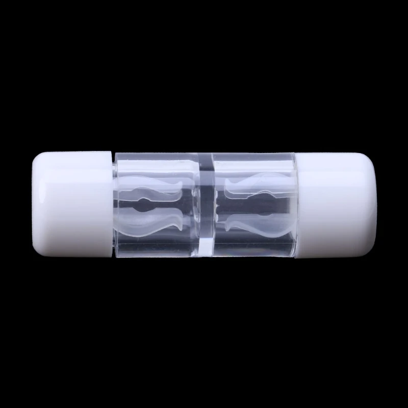 Контейнер для контактных линз пластиковый объективный дорожный портативный