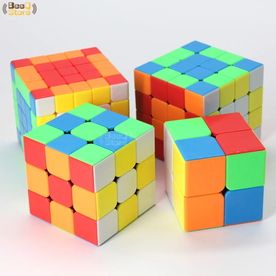 Shengshou драгоценный камень 1 шт. и 4 шт./компл. 2x2 3x3 4x4 5x5 волшебный куб 3x3x3 5x5x5 2x2x2