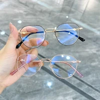 new anti blue eyeglasses women men optical glasses unisex retro spectacles personality small frame eyewear