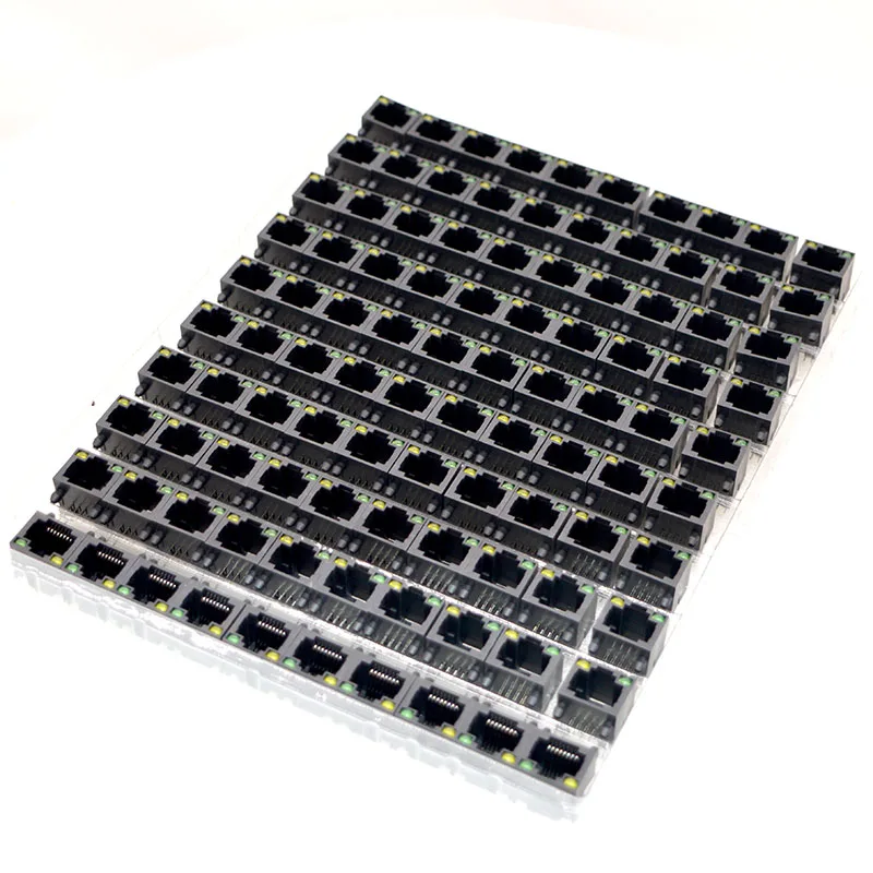 Специальное предложение оптом новый разъем RJ45 сетевой 56 полностью пластиковый