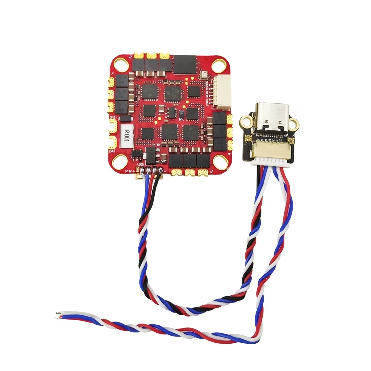 HAKRC F722 40A AIO Dual USB управление полетом 4в1 BLHELI _ S ESC 2-6S 25 5x25 5 мм для DJI HD VTX CADDX CRSF FPV Racing Drone