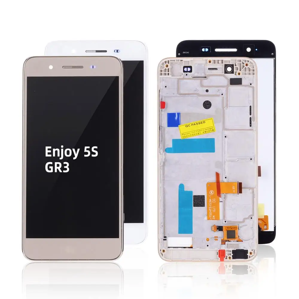 Замена на рамке GR3 Lcd для huawei Enjoy 5S оригинальный модуль дисплей Enjoy5S сенсорного
