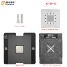 Трафарет Amaoe BGA для ноутбука Mac, набор для пайки, реболлинговая пластина, местоположение, магнитная Базовая платформа, Оловянная сетка для растений