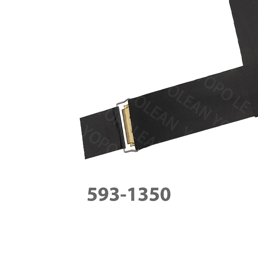 Новый ЖК-дисплей со светодиодным кабелем LVDS дисплей гибкий кабель 593-1350-A Для iMac 21 5