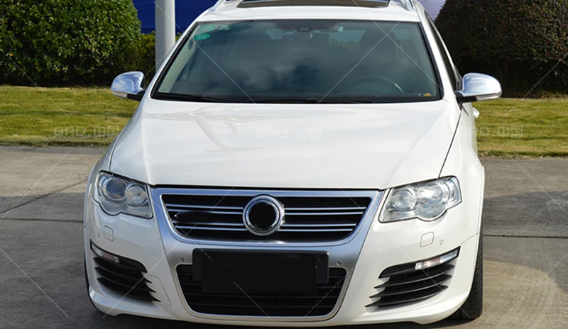 Для V W Golf MK5 GT I 5 Passat B6 R36 Golf6 Journey Lavida Sagitar Серебристая крышка зеркала заднего вида 2005