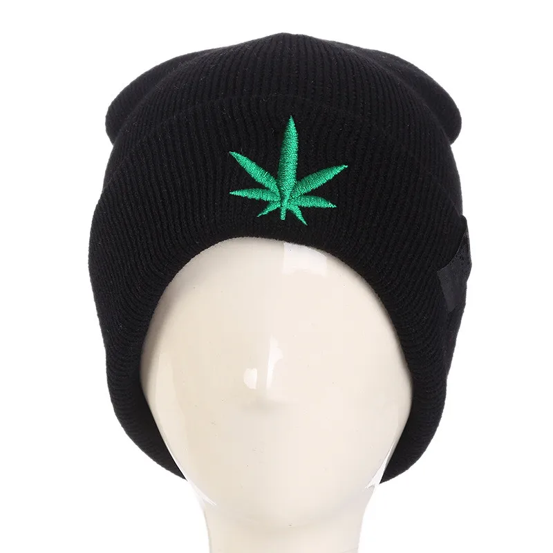 

Winter Warm Hats Printed Knitting Hedging Cap Unisex Crochet Caps Women Men Hat Casual Caps