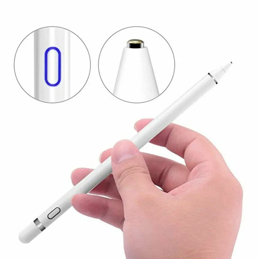 

Stylus Capacitive Pen Pen Case Gloves For Apple Pencil 2 1 IPad Strokes For Tablet Universal Stylus Touch Pen