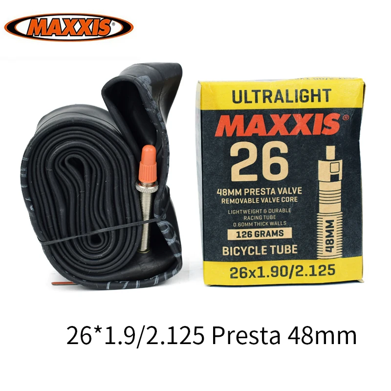 MAXXIS велосипедная внутренняя труба 26 AV FV с защитой от ударов и горный дорожный
