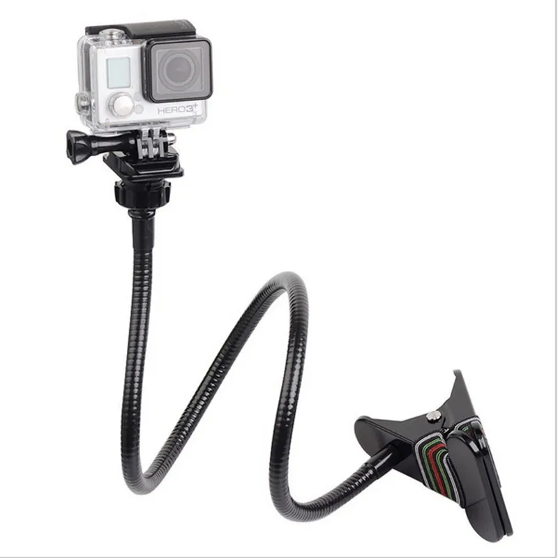 Регулируемый гибкий зажим для GoPro HD Hero 4 session 3 + xiaomi yi Camera SJ4000|tripod for|tripod for goprofor gopro |