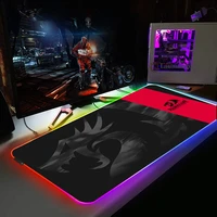 mouse pad cool redragon backlit mousepad gamer desk accessories pc complete table pads gaming computer xxl large mause mat wired