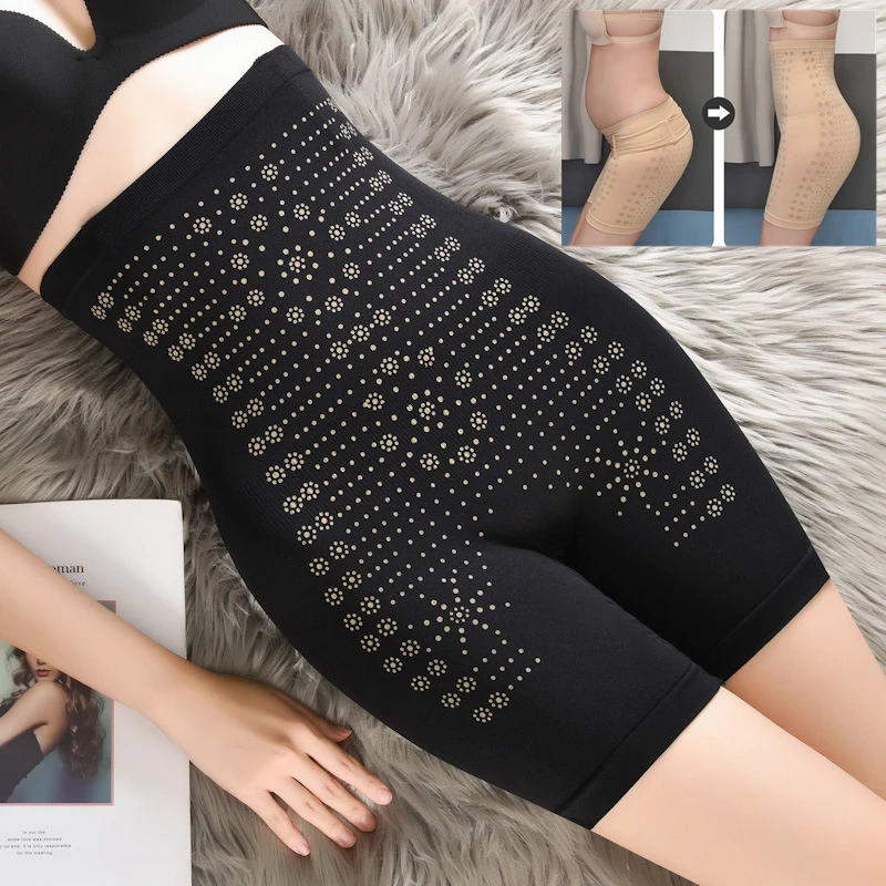 

Женские Корректирующие трусики с высокой талией, дышащее Корректирующее белье для похудения и живота, нижнее белье для подтяжки бедер, трус...