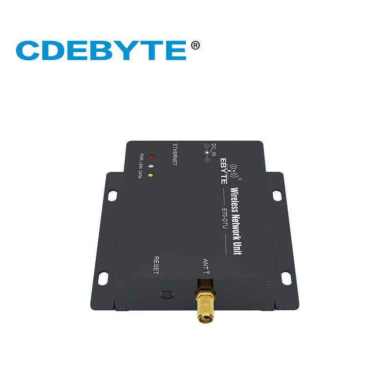 Ethernet Long Range 433MHz 1W Star Network IoT uhf Wireless Transceiver rf Module 433 MHz Data Transmitter E70-DTU(433NW30-ETH)