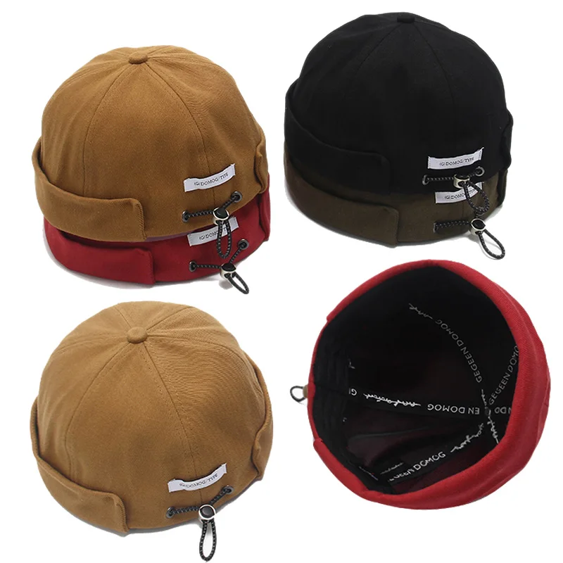 Мужская повседневная Кепка в стиле хип хоп уличная Байкерская моряка кепка без