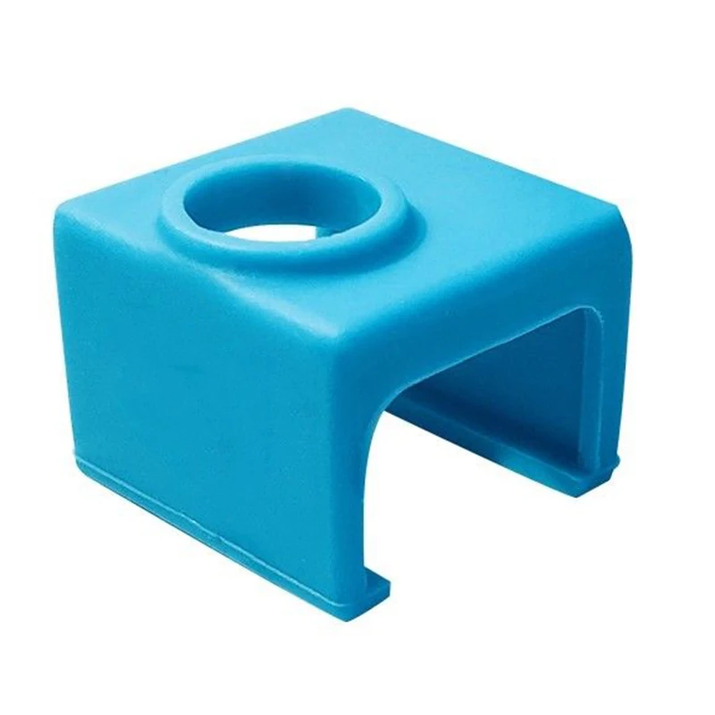 Силиконовые носки Mk10 керамическая изоляция для Wanhao Dupicator D4/I3/Dremel I3 Makerbot 2 Qidi Tech