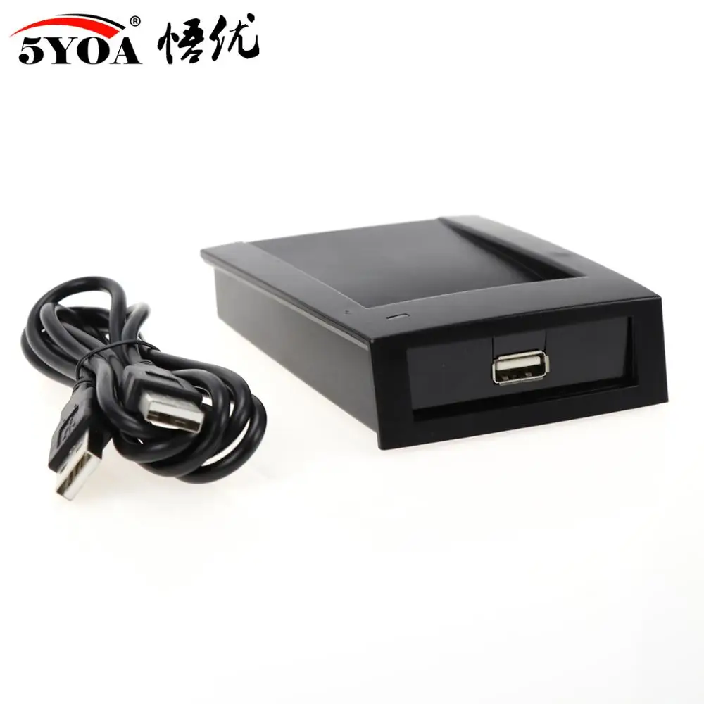 5YOA 125 кГц RFID считыватель EM4100 USB датчик приближения считыватель смарт-карт без привода выдающее устройство EM ID USB для контроля доступа