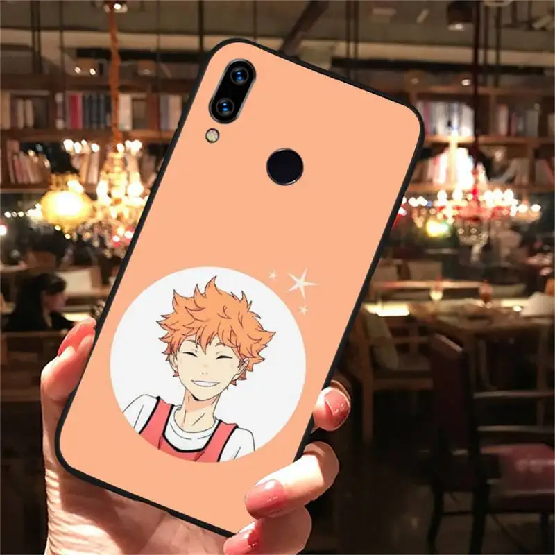 

haikyuu poster Phone Case For Xiaomi Redmi 7 9t a3 9se k20 mi8 max3 lite 9 note 8 9s 10 pro