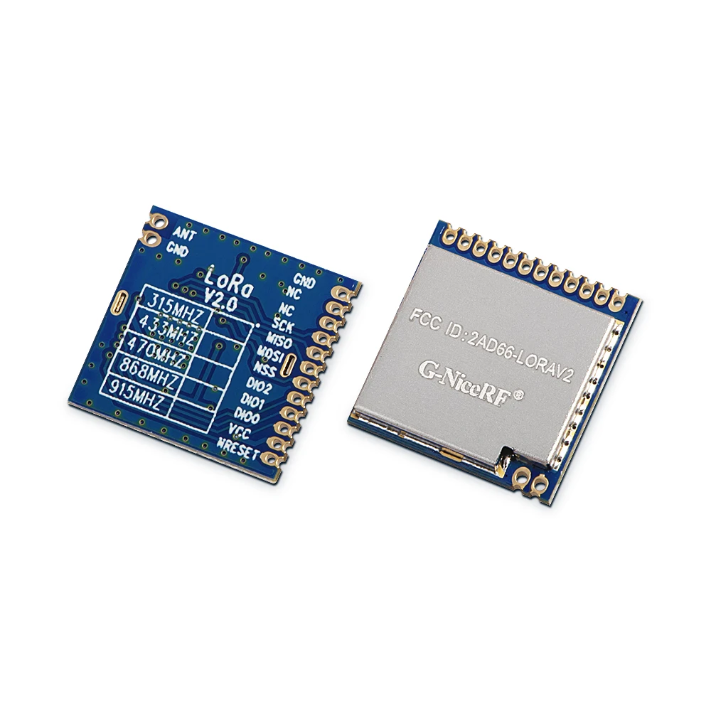 Модуль приемопередатчика и приемника Arduino Uno LoRa1276 + пружинная антенна 915 МГц sx1276 100