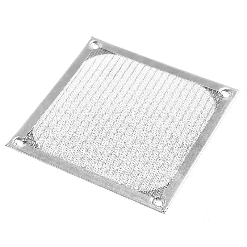 2x PC Computer Fan Cooling Dustproof Dust Filter Case Aluminum Grill Guard 120mm | Fans &amp