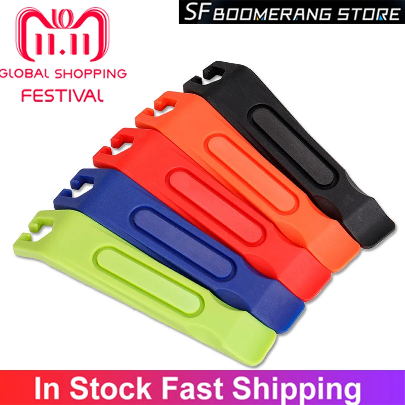 Bicycle Tire Lever Lightweight Pry Bar Crowbar MTB Bike Wheel Repairing Tool Tools Accessories Multitool | Спорт и развлечения