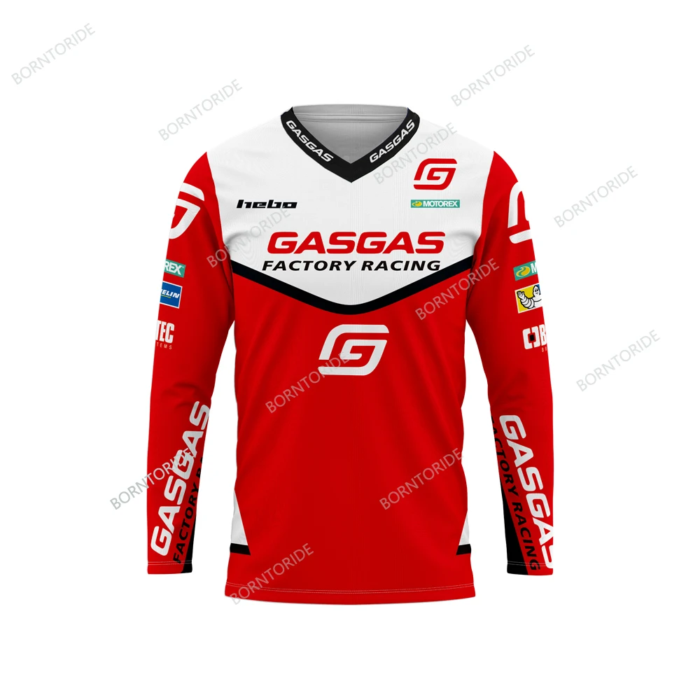 Горный велосипед GasGas Enduro для езды на мотоцикле горном велосипеде майка | Спорт и