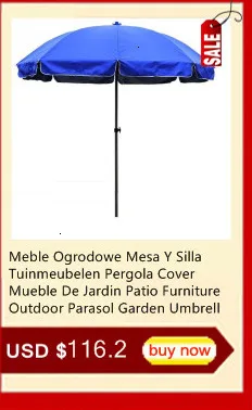 Sombrilla Плайя ombrelone Da Spiaggia Pergola Terras пляжный зонт Mueble De Jardin уличная садовая мебель набор зонтов