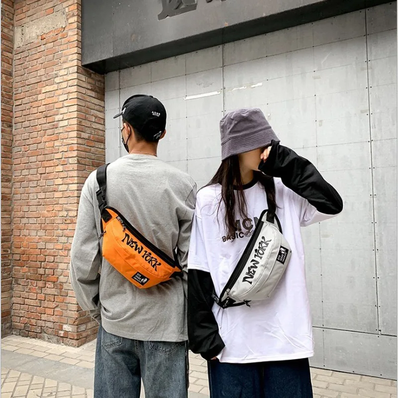 Сумка 2020 поясная сумка новый модный стиль унисекс через плечо многоцветная