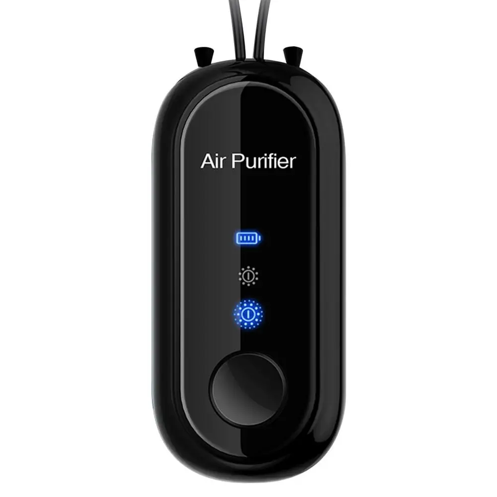 

Персональный воздухоочиститель ожерелье портативный очиститель воздуха портативный освежитель воздуха генератор отрицательных ионов со ...