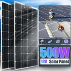 Панели солнечные 500W 250W 18V солнечных батарей PET Гибкая Панели солнечные комплект в сборе для домашняя система питания от солнечной энергии для смартфона в автомобиле RV Батарея Зарядное устройство солнечная батаре