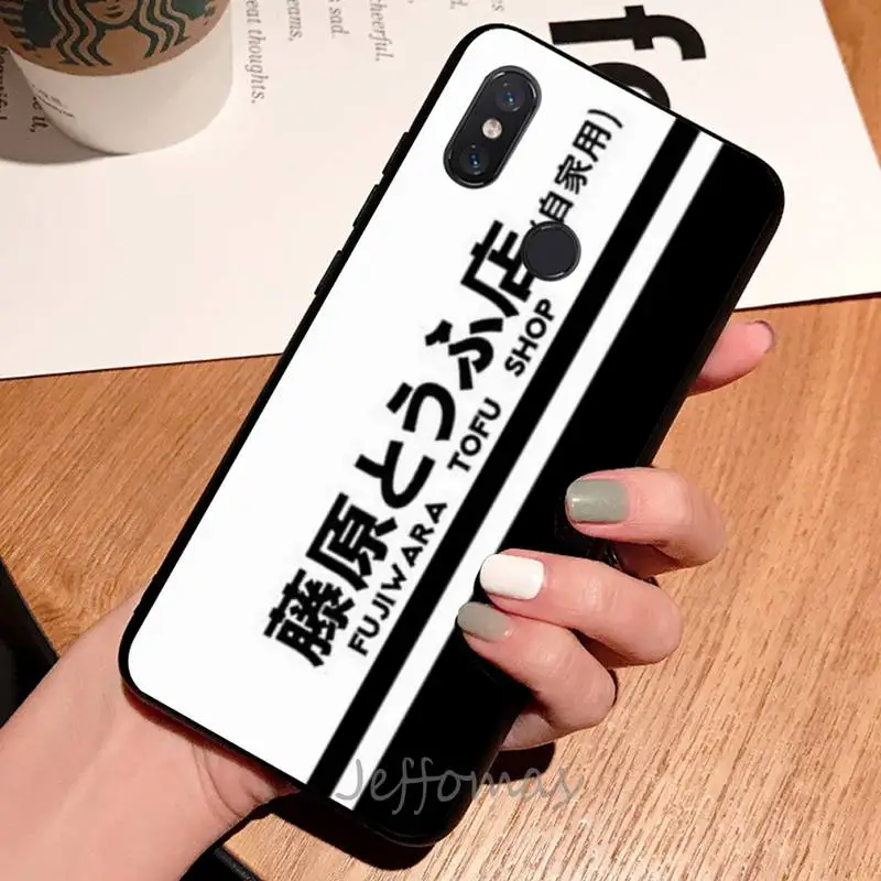 

Japan Anime Initial D Car taillight AE86 Phone Case For Xiaomi Redmi 7 8 9t a3Pro 9se k20 mi8 max3 lite 9 note 9s 10 pro