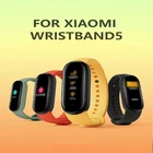 Сменный спортивный ремешок для Xiaomi Mi Band 5, ремешок на запястье для xiaomi Mi Band 5, разноцветный ремешок