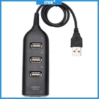 Порты и разъёмы s usb-хаб 2,0 сплиттер адаптер мульти расширительный кабель адаптер Порты и разъёмы в состоянии для Мобильный телефон для быстрой зарядки для ПК Lapto