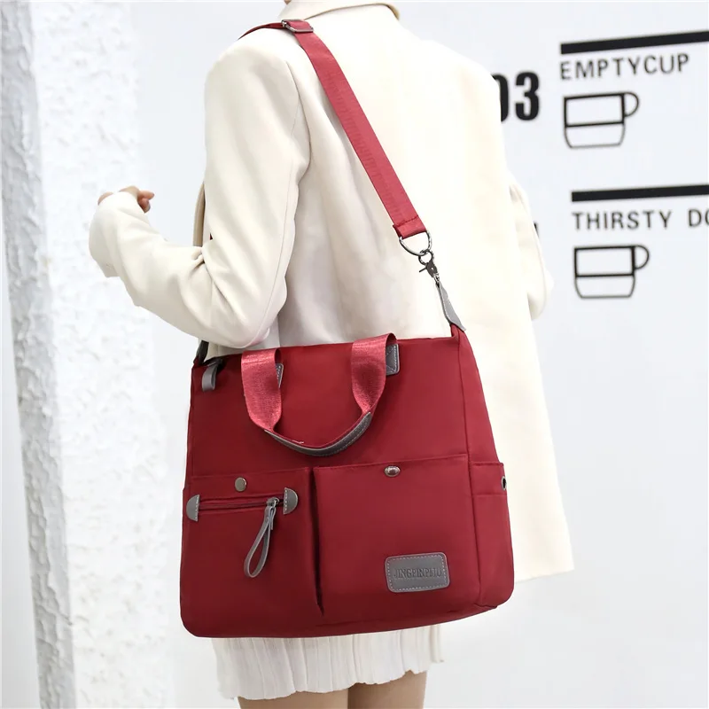 Простые женские сумки новинка 2022 модные повседневные вместительные через плечо