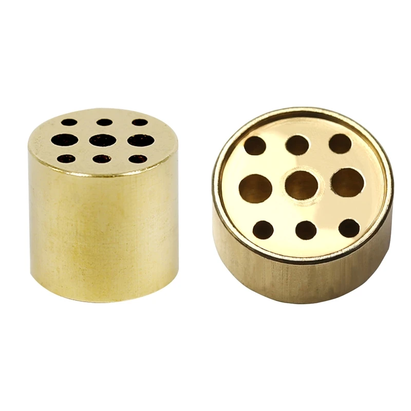 Brass Incense Holder Coil Incense Burner Incense Stick Holder Mini Ash Catcher Base for Indoor Outdoor Home Decor Crafts