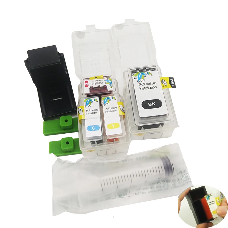 

PG-560 CL-561 Smart cartridge refill kit for PG 560 cl 560 ink cartridges for canon TS7450 TS7451 TS 7450 TS5350 TS5351 TS5352