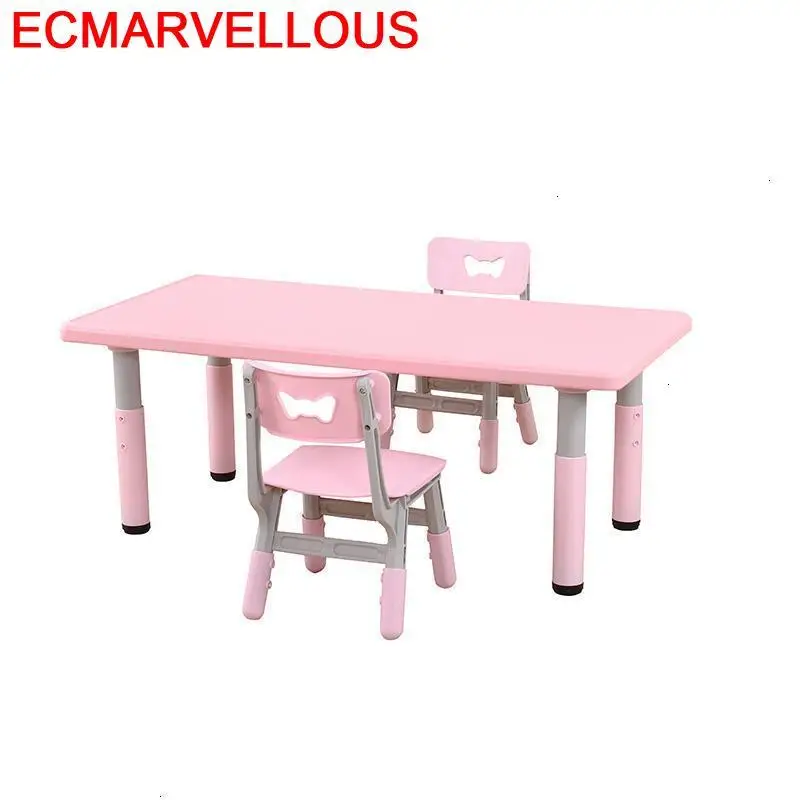 And Chair Play Escritorio Desk For Toddler Kids Y Silla Kindergarten Study Bureau Enfant Mesa Infantil Kinder Children Table | Мебель