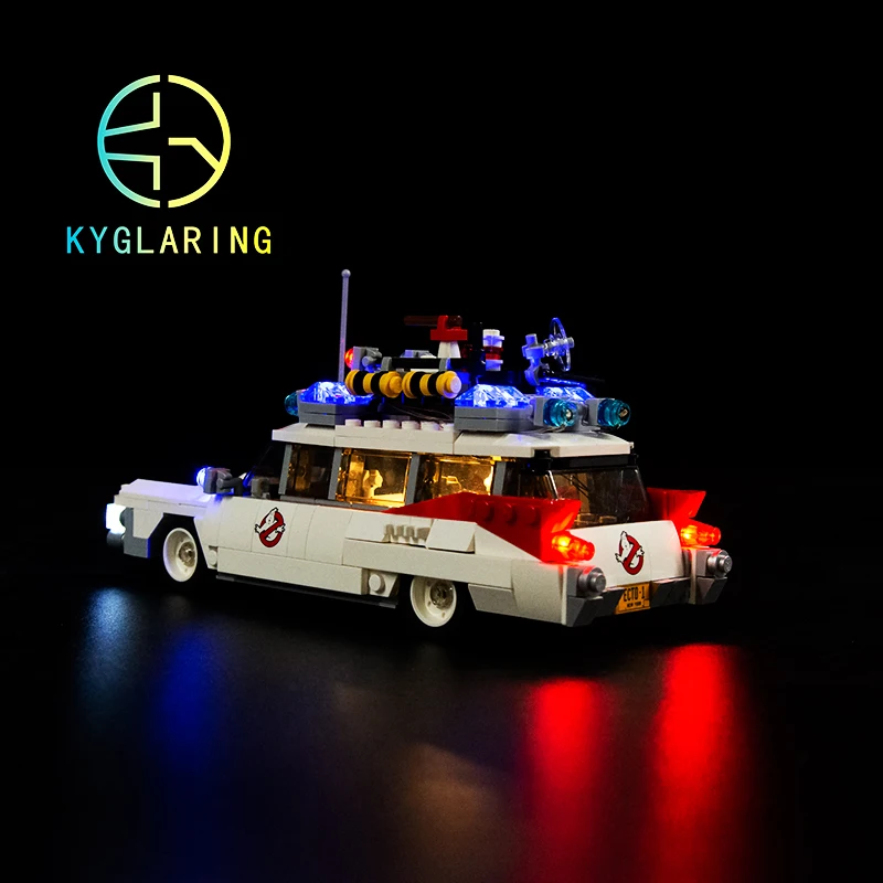 Светодиодный светильник для lego 21108 Ghostbusters Ecto 1 строительные блоки модель|Ночники|