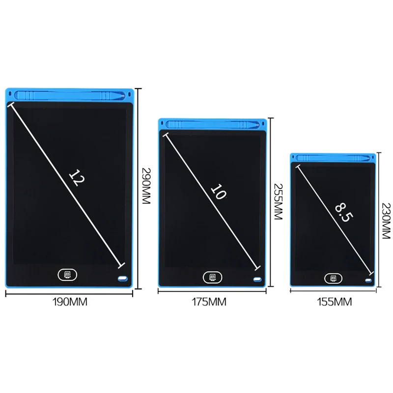 

10Inch Learning Drawing Board LCD Screen Writing Tablet Digital Graphic Drawing Tablets Electronic Handwriting Pad Board+Pen