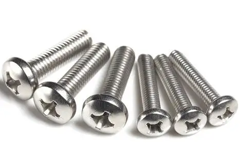 Baoyou 304 винт из нержавеющей стали крестовой с круглой головкой фоторезьба m3m4m5 |