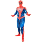 Взрослый человек-паук PS4 герои возвращение колготки Хэллоуин косплей Карнавальная вечеринка костюм