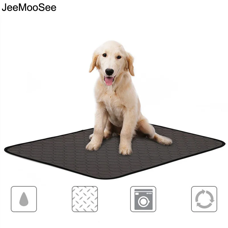 Моющиеся коврики для собак Нескользящие Коврики щенков водонепроницаемые