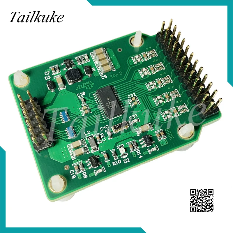 ADS1263 32 битный Высокоточный модуль ADC/24 двойной ADC/аналого цифровой