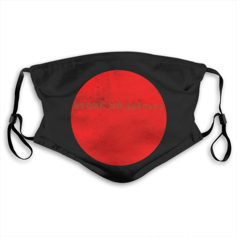 Japanese Flag Japan Nihon Tokyo Unisex 1427 Korean Styles Cheap Washable Diy Cool Face Masks |