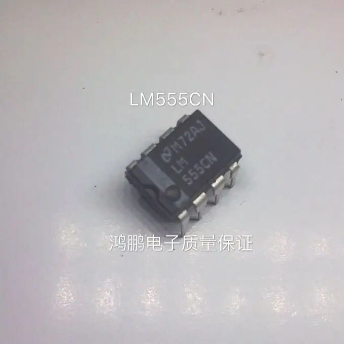 100% новый и оригинальный LM555CN DIP 8|Запасные части| |