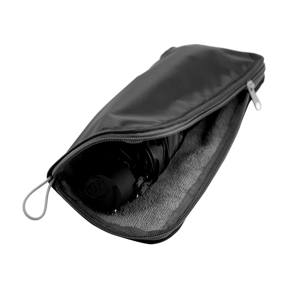 Портативный пыленепроницаемый Органайзер на молнии прочный складной органайзер