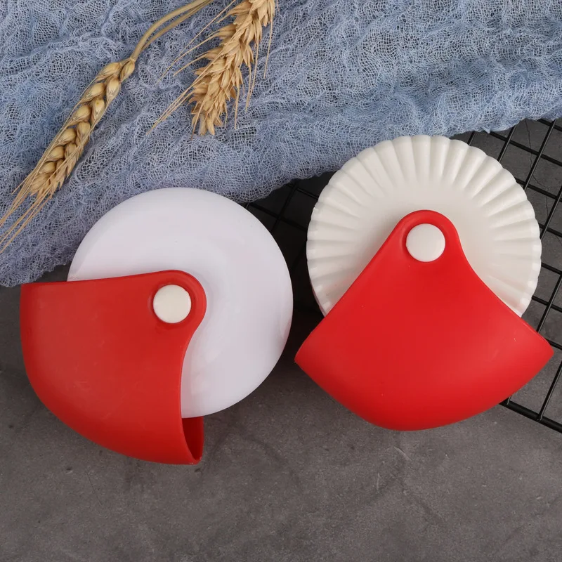 Пластиковые Кондитерские резки обжимные колеса ручной слайсер хлебобулочные