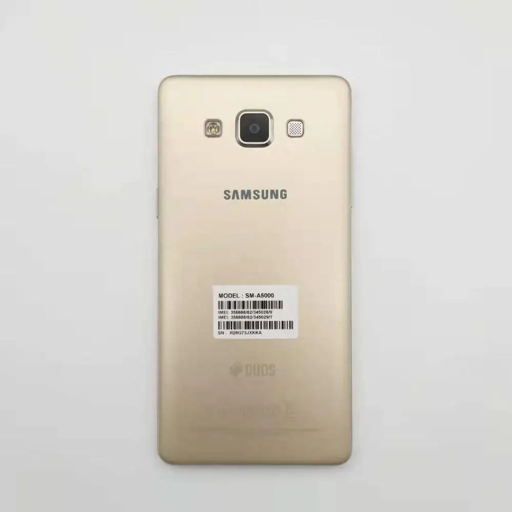 Samsung A5 Восстановленный Оригинальный Galaxy A5000 A500F LTE сотовые телефоны 5 0