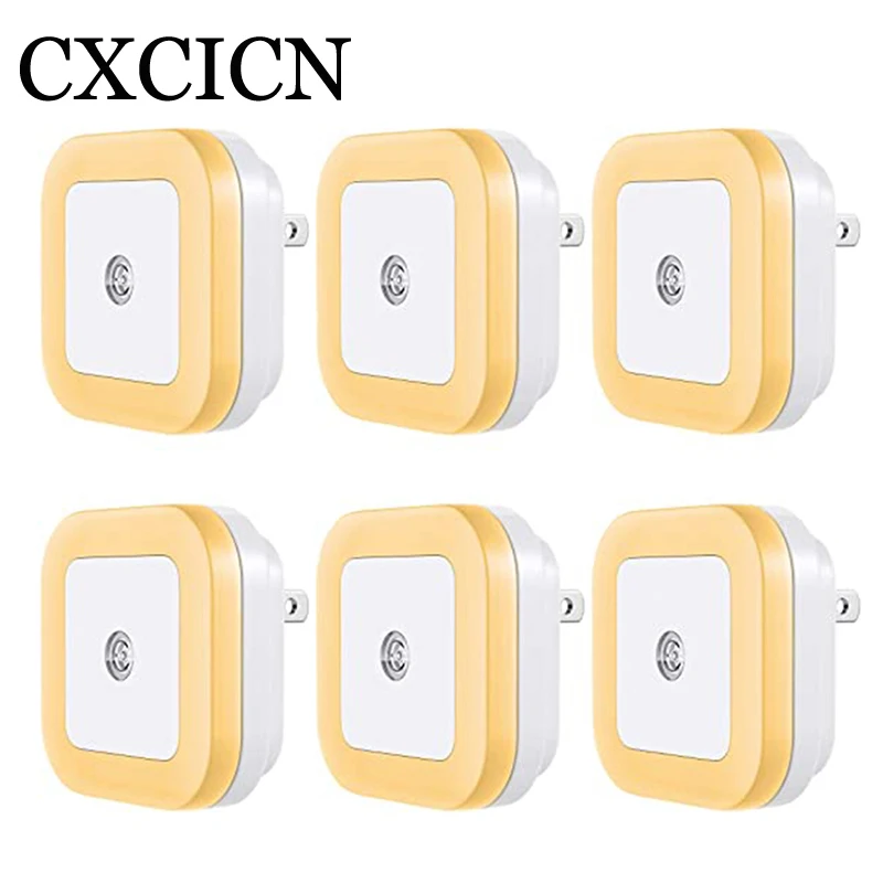 Умный светильник Управление светодиодный Ночной площадь теплый США