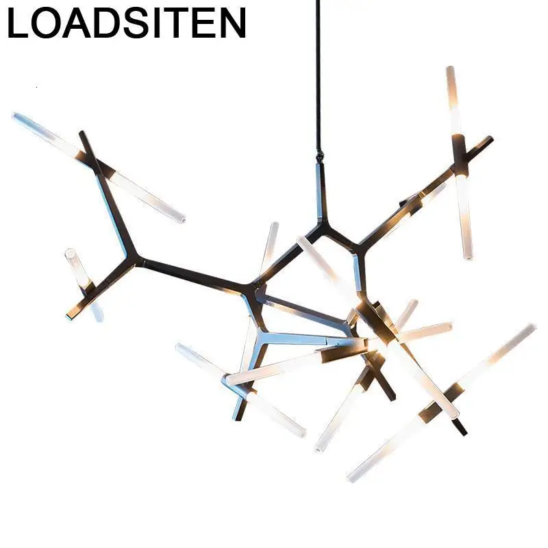 Подвесной светильник Touw Европейский кварто промышленный Lampen современный Lustre E