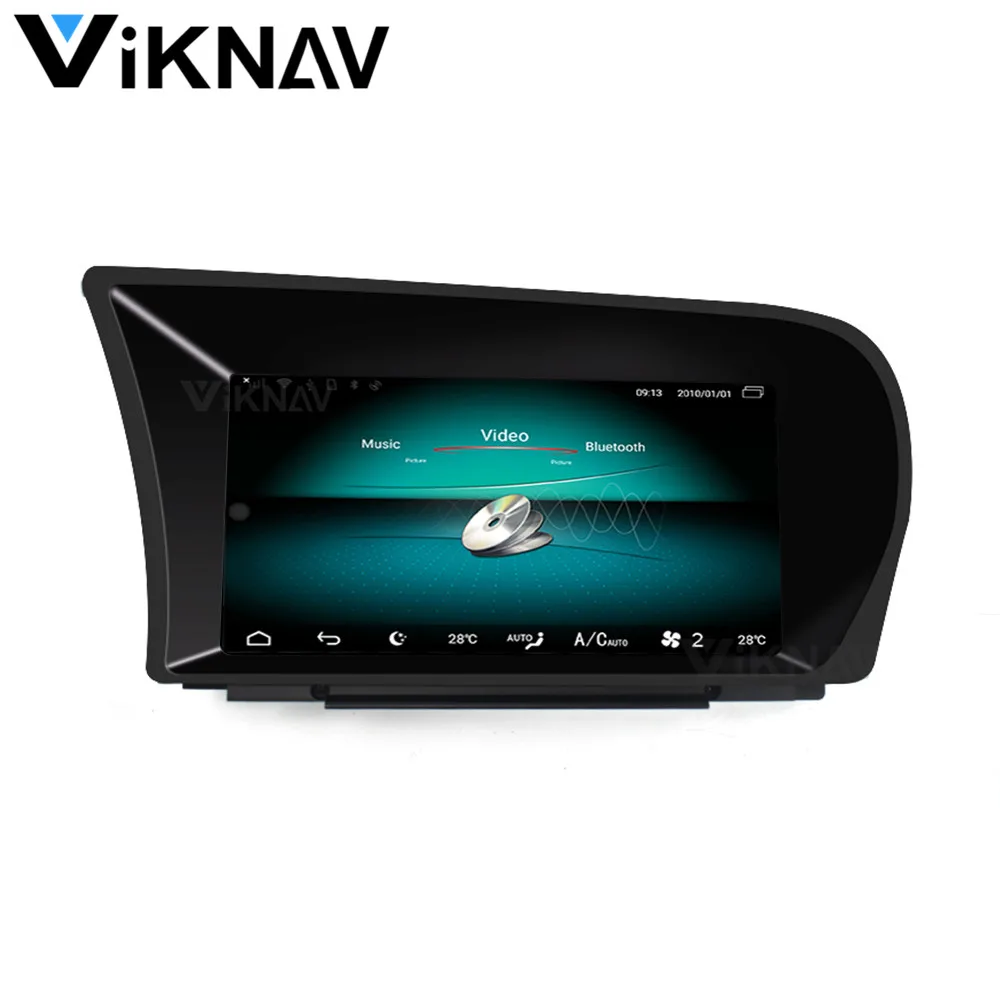 Мультимедийный проигрыватель магнитофон для Benz S W221 W216 CL 2010 2013 9 33 дюймов